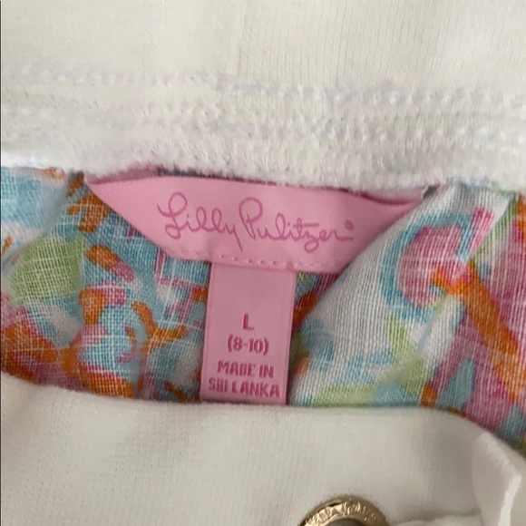 Lilly Pulitzer girls pants - Picture 2 of 2